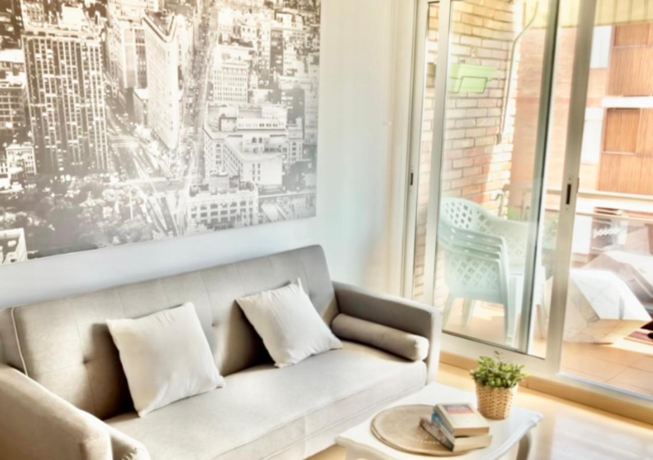 Apartamento En La Playa Con Terraza Apartment โกมาร์รูกา ภายนอก รูปภาพ