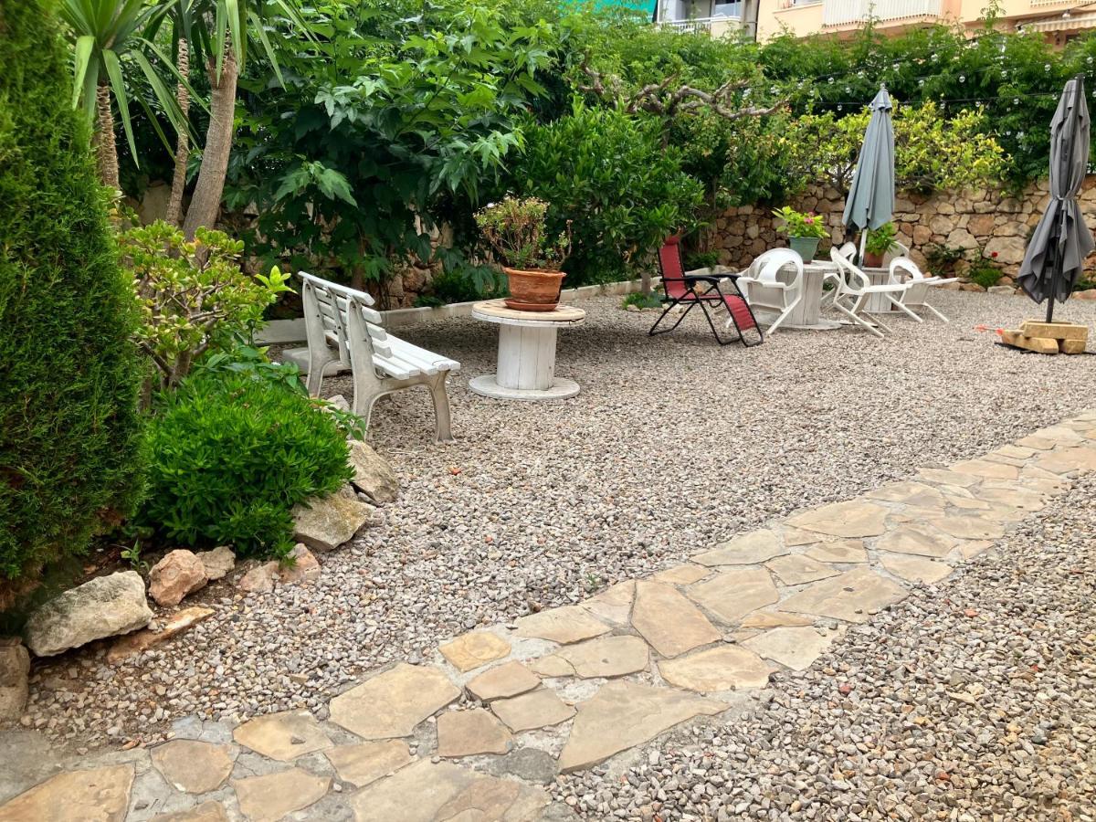 Apartamento En La Playa Con Terraza Apartment โกมาร์รูกา ภายนอก รูปภาพ